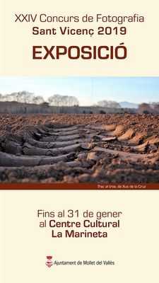 Exposició 24è Premi de Fotografia de Sant Vicenç.