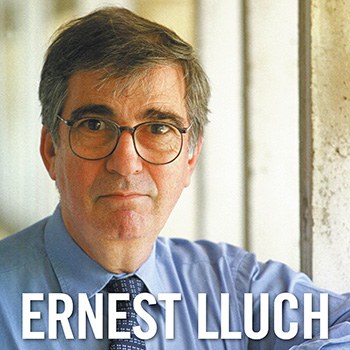  Presentació del llibre “Ernest Lluch. Biografia d’un intel·lectual agitador”, escrit per Joan Esculies.