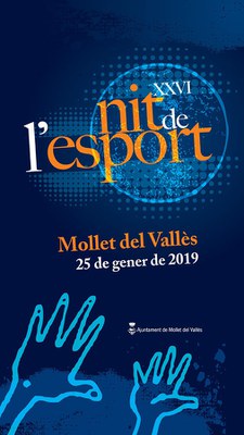 Festa Major de Sant Vicenç 2019: XXVI Nit de l'Esport.