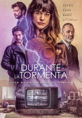 Sessió de cinema familiar: "Durante la tormenta".