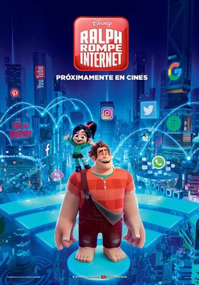 Sessió de cinema familiar: "Ralph rompe internet".