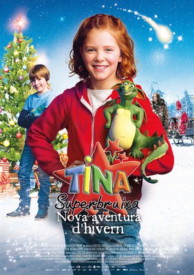Sessió de cinema familiar amb "Tina superbruixa. Nova aventura d'hivern".