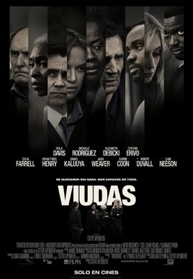 Sessió de cinema familiar: "Viudas".