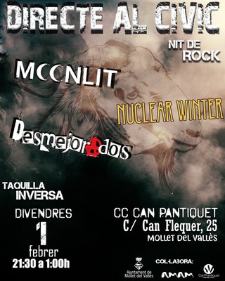Directe al Cívic: Nit de Rock.