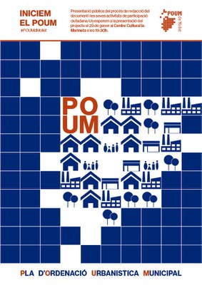 Iniciem el POUM: Presentació del projecte.