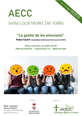 Xerrada "La gestió de les emocions".