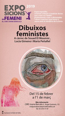 Exposició en Femení: Dibuixos feministes.