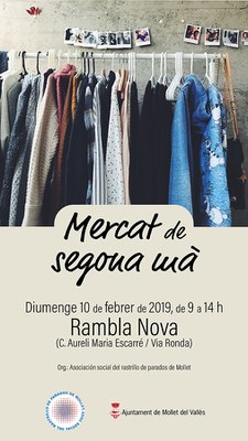 Mercat de segona mà.