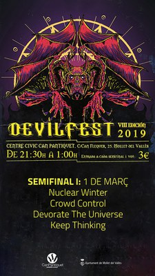 1a Semifinal DEVILFEST.