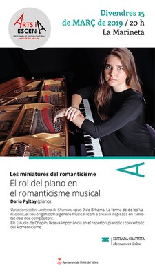 Les Miniatures del Romanticisme: El rol del piano en el romanticisme musical.