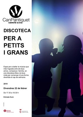 Discoteca per a petits i grans.