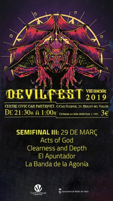 3a Semifinal DEVILFEST 2019.