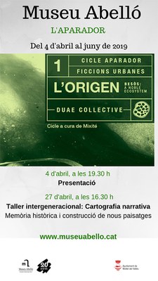 L'Aparador: Ficcions Urbanes. Cicle a cura de Mixité.