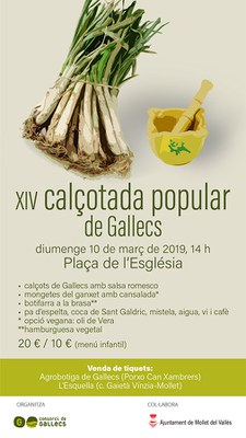XIV Calçotada popular de Gallecs.