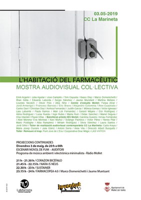L'Habitació del Farmacèutic. V Mostra Audiovisual Col·lectiva.