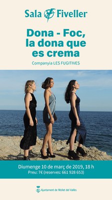 Teatre a la Fiveller: "La Gata Damunt la Teulada de Zinc Calenta" de Tennessee Williams.