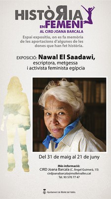 Exposició: "Nawal el Saadawi".