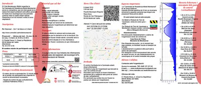 Caminada de resistència Mollet - Montserrat.