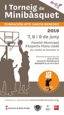 Torneig de Minibàsquet Fundación Aito García Reneses.