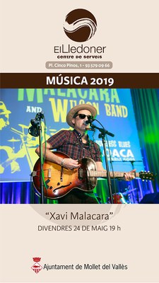 Actuació musical: Xavi Malacara.