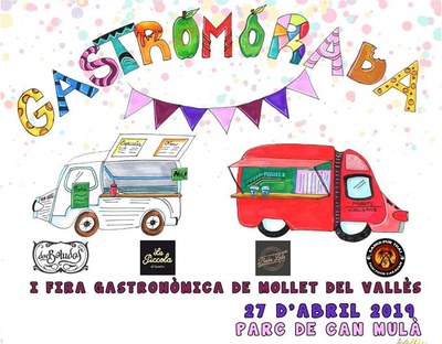 25 aniversari de la Colla Morada: “Gastromorada”, I fira gastronòmica de Mollet del Vallès.