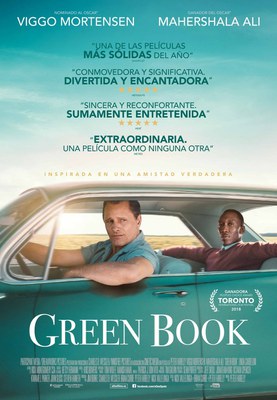 Cinema familiar: "Green Boock".