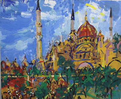 Exposició "Un món sense mapes. Els viatges de Joan Abelló".