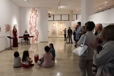 La Nit dels Museus. Concert a les sales: "Músiques del món" amb Sanma Duo.