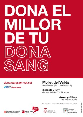 Capta de sang a la Sala Fiveller.