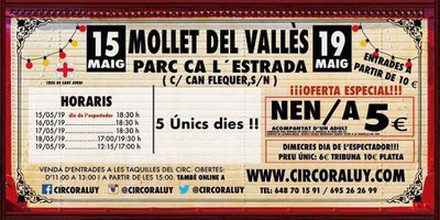 Circo Raluy Legacy: #THEMAGICFORMULA.