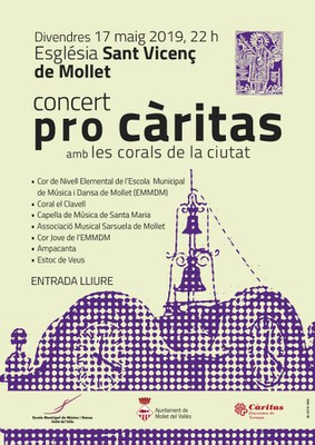 Concert pro Càritas.