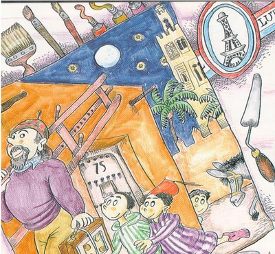 L'art és un joc: El pintor viatger.
