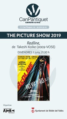 The Picture Show Cineforum : Redline.