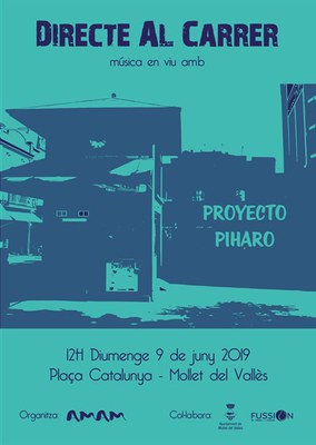 Directe al Carrer: Música en viu amb Projecte Piharo.