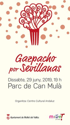 “Gazpacho por Sevillanas”.