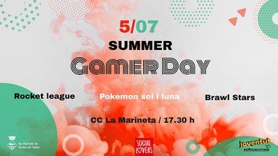 "Summer Gamer Day": Activitat de videojocs.