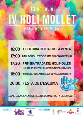 Festa Holi.