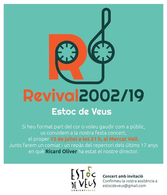 Revival 2002/19 a càrrec d'Estoc de Veus.