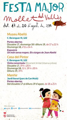 Festa Major 2019: Visita comentada a l'exposició "Un món sense mapes.Els viatges de Joan Abelló".