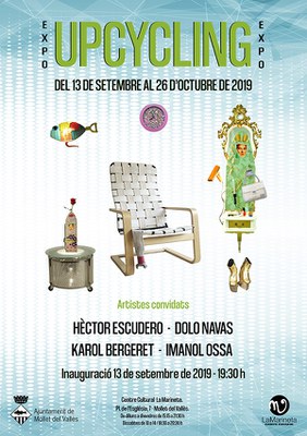 Inauguració Expo UPCYCLING.