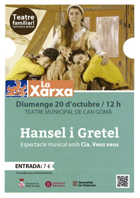 Teatre infantil: "Hansel i Gretel".