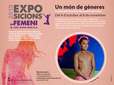Exposicions en femení: Un món de gèneres.