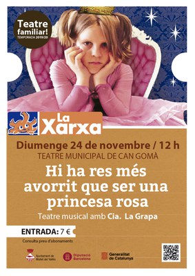 Teatre infantil: "Hi ha res més avorrit que ser una princesa rosa".