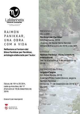 Reflexions a l’entorn del llibre "Panikkar per Panikkar".
