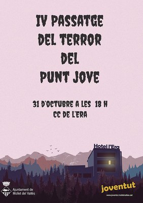 IV Passatge del terror del Punt Jove.