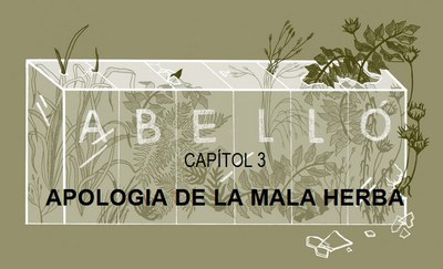 Inauguració de L'Aparador: "Capítol 3. Apologia de la mala herba".