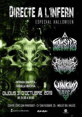 Directe a l'Infern: Especial Halloween.