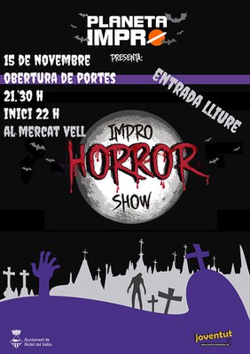 Impro Horror Show.