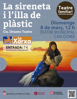 Teatre infantil: "La sireneta i l'illa de plàstic".