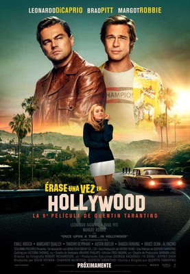 Cinema familiar: "Érase una vez en Hollywood" (2019, Q Tarantino).